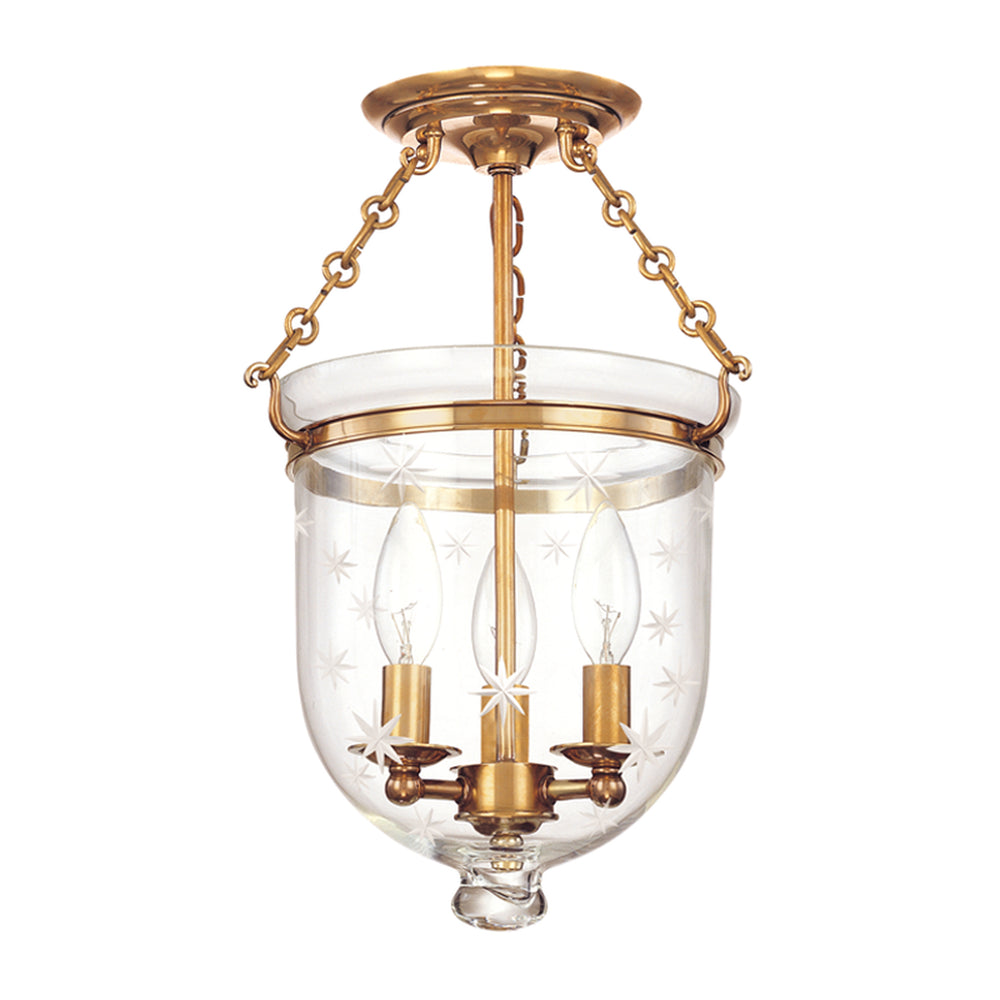 Hampton Semi Flush