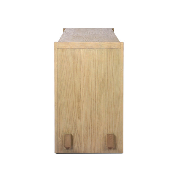 Aramis 6 Drawer Dresser - Sandy Oak Resawn