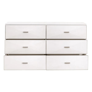 Wynn Shagreen 6-Drawer Double Dresser