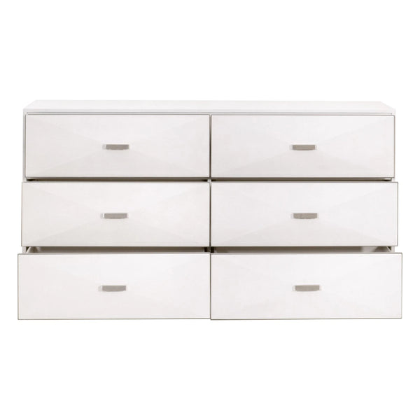 Wynn Shagreen 6-Drawer Double Dresser