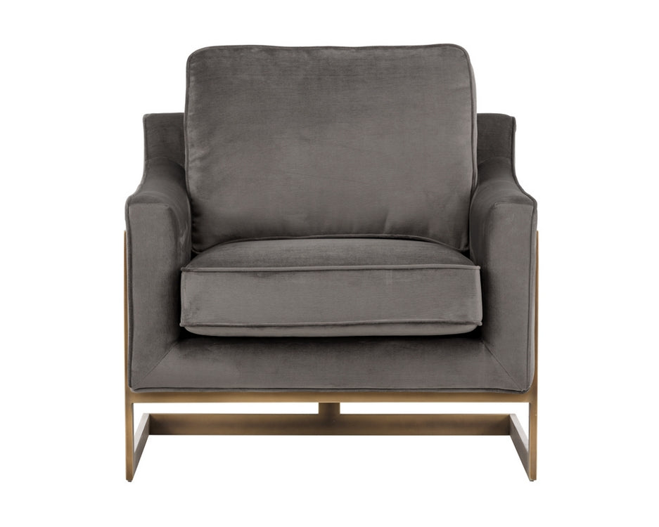 Kalmin Armchair - Piccolo Pebble