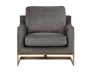 Kalmin Armchair - Piccolo Pebble