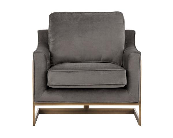 Kalmin Armchair - Piccolo Pebble