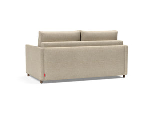 NEAH SLIM SOFA BED W/ARM RESTS, 63"X77"