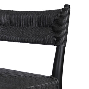 Lomas Bar + Counter Outdoor Stool - Vintage Coal