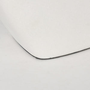 Tao 20.0L x 20.0W x 33.0H Cream Base W/White Shade Table Lamp