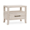 Westmont Solid Wood 1-Drawer Nightstand in Creamwood