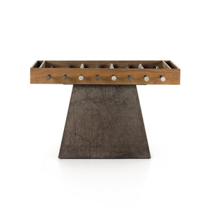 Foosball Table In Natural Brown Guanacaste