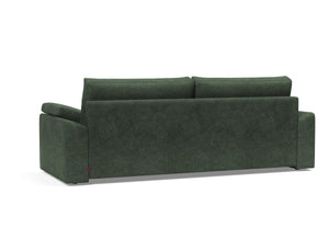 VILANDER SOFA BED, CUSHION ARMS, 57"X79"