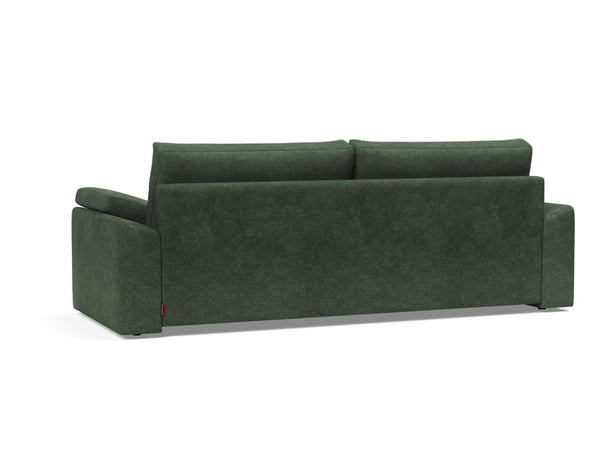 VILANDER SOFA BED, CUSHION ARMS, 57"X79"