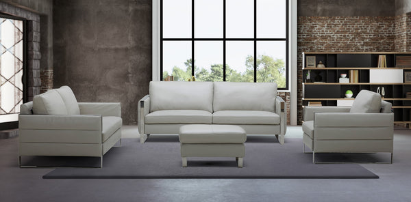 Nate Chair in Light Grey