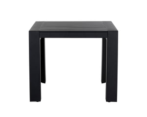 MERANO DINING TABLE - BLACK - 37"