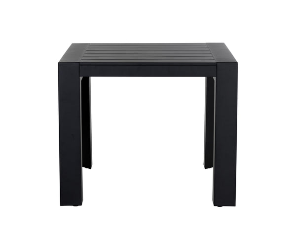 MERANO DINING TABLE - BLACK - 37"