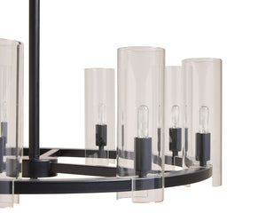 CLARABELLE CHANDELIER - SMALL - BLACK