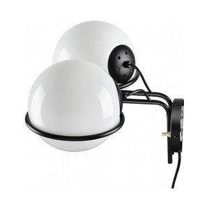 Marguerite Two Globe Wall Sconce
