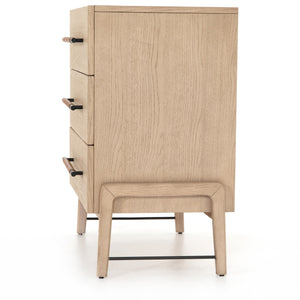 Rosedale 3 Drawer Dresser In Yucca Oak