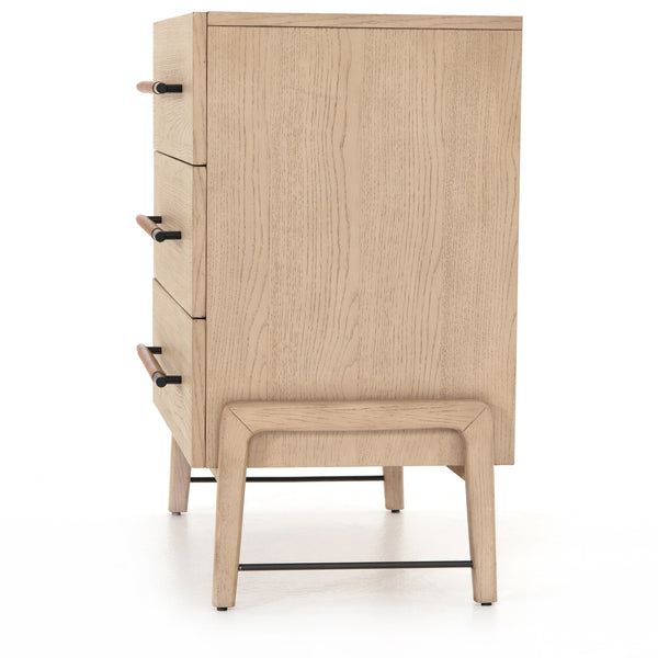 Rosedale 3 Drawer Dresser In Yucca Oak