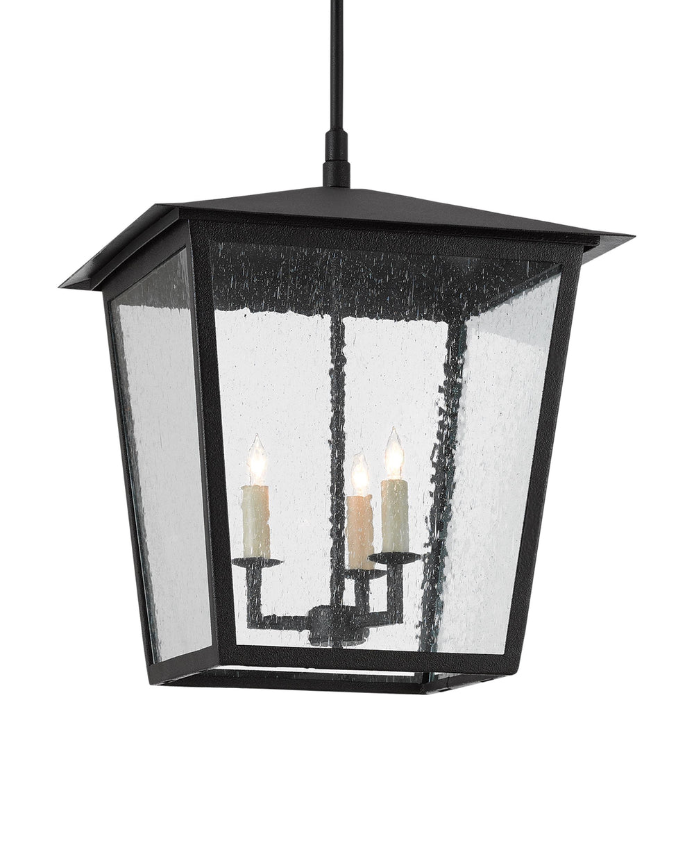 Bening Large Outdoor Lantern In Midnight