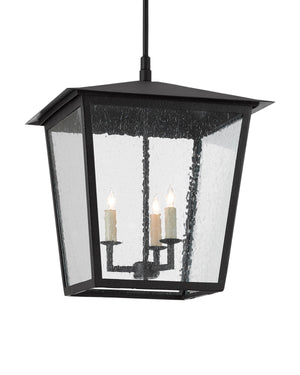 Bening Large Outdoor Lantern In Midnight