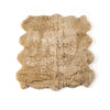 Lalo Lambskin Rug - Beige Lambskin