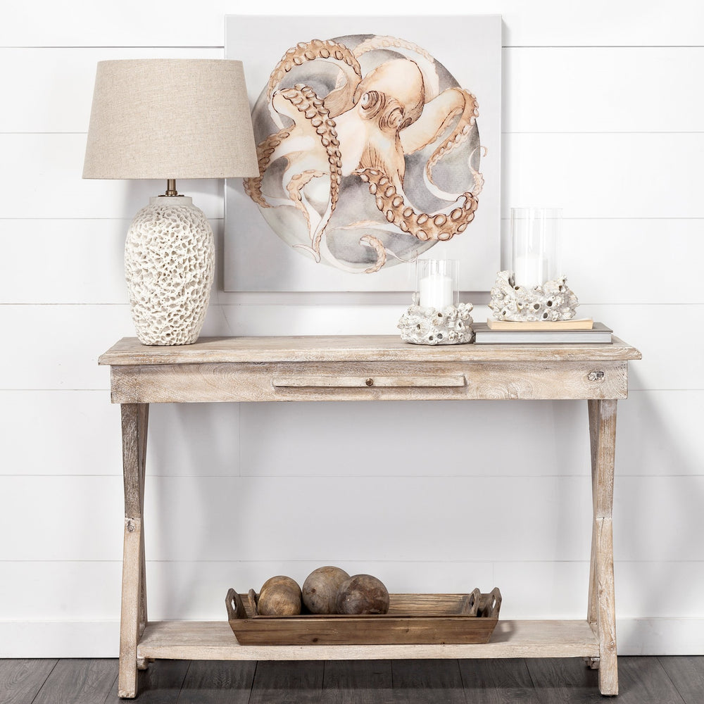 Carrick (Set of 3) Natural Wood Decorative Spheres
