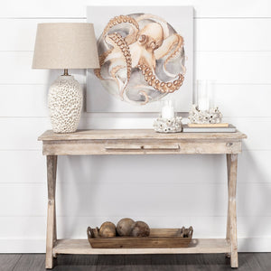 Carrick (Set of 3) Natural Wood Decorative Spheres