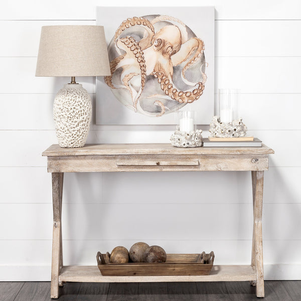 Carrick (Set of 3) Natural Wood Decorative Spheres