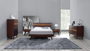 Sable Azara California King Platform Bed