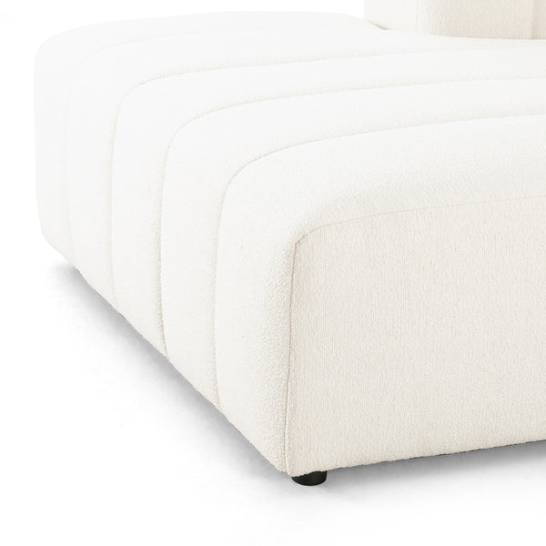 Langham Channeled Laf Chaise Pc In Cloud