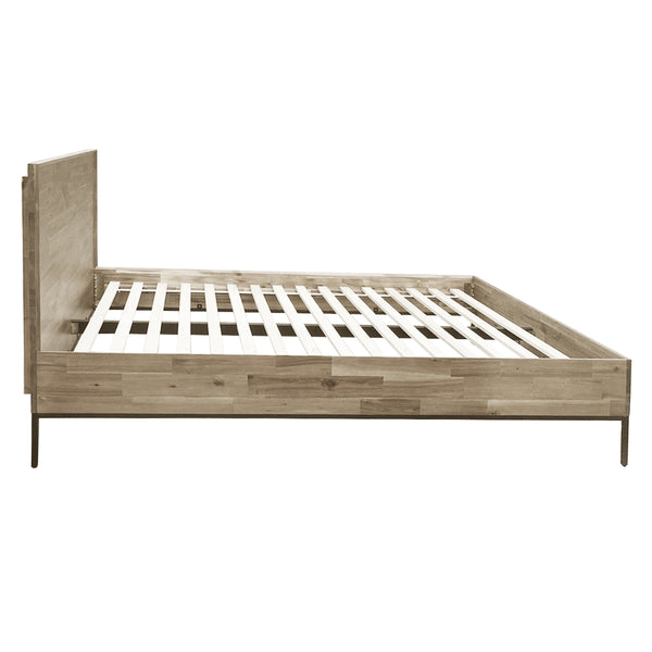 Hathaway KD Queen Bed Set, Drifted Sand  