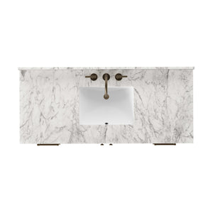 Anthem Single Wide Vanity - Washed Natural Veneer