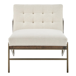 Marlow Fabric Accent Chair In Cardiff Cream