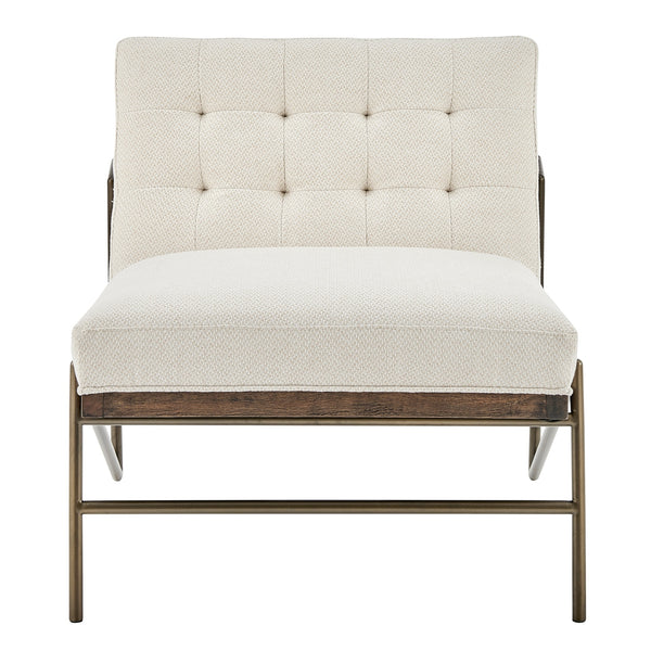 Marlow Fabric Accent Chair In Cardiff Cream
