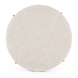 Edwyn Large Ottoman In Gibson Wheat