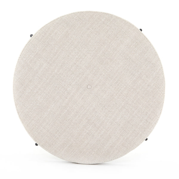 Edwyn Large Ottoman In Gibson Wheat