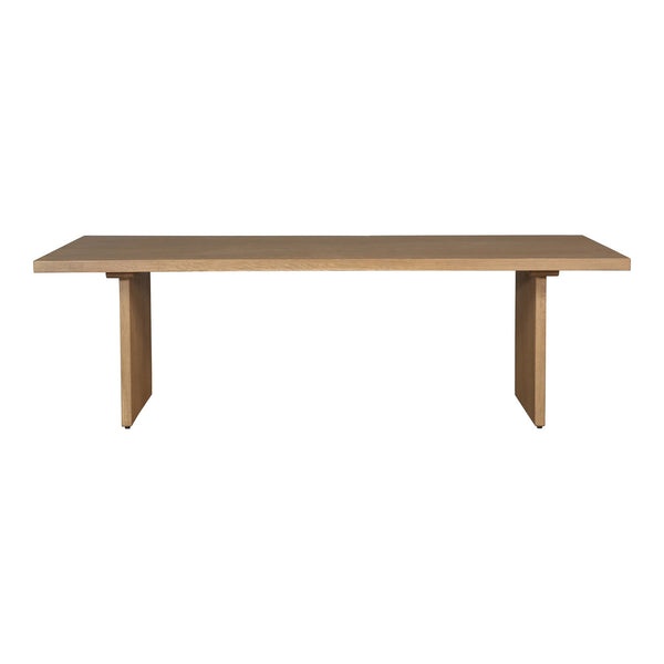Koshi Sandblasted Amber Oak Dining Table