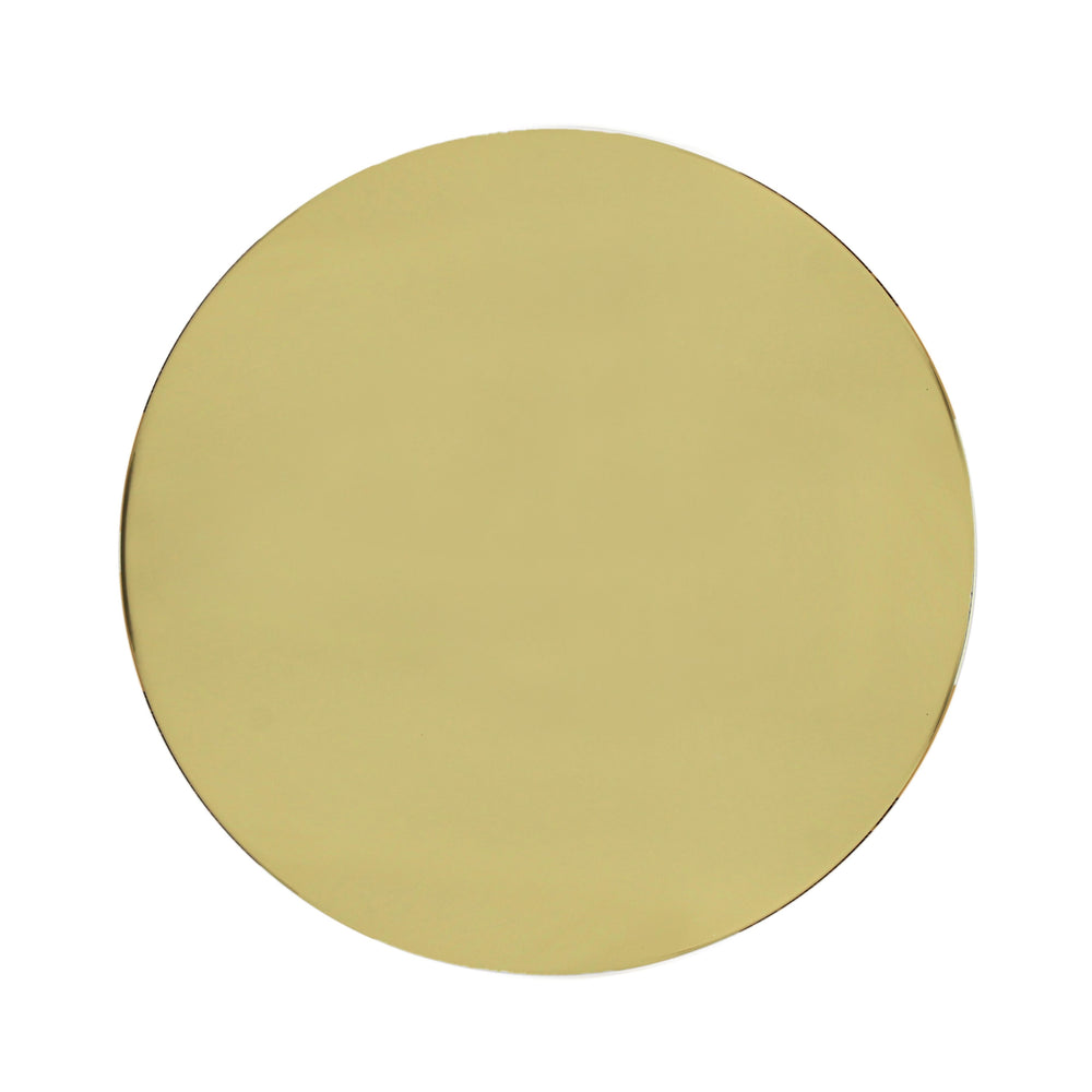 Daleyza Gold Side Table