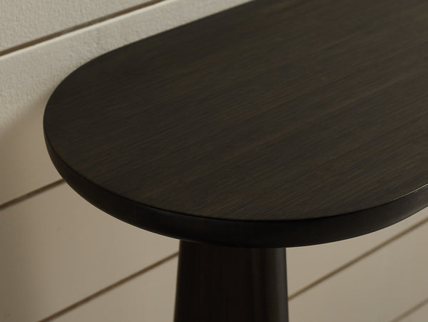 Zephyr Console Table, Caviar