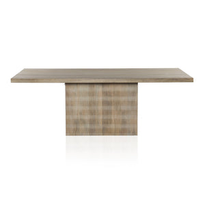 Kelby Dining Table - Light Wash Mango