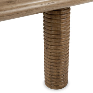 Ilaria Reclaimed Wood Console Table - Sand Washed