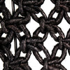 Macrame Cylinder Floor Light