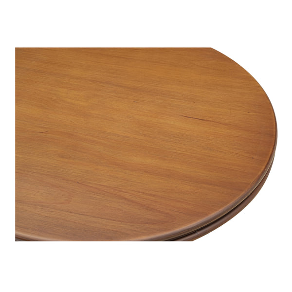 Moe's Charles Cafe Table Brown with Pine Veneer