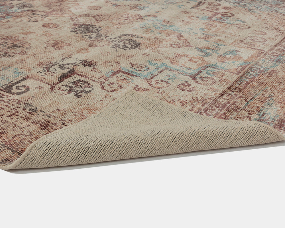 ZAGORA LOOM-KNOTTED RUG - RUST - 10' X 14'