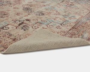 ZAGORA LOOM-KNOTTED RUG - RUST - 10' X 14'
