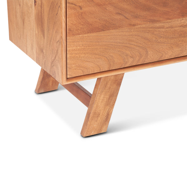 Savannah 68" Sideboard, Cinnamon Brown