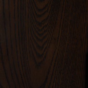 Halston Bed In Terra Brown Ash In King