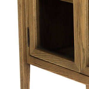 Tolle Cabinet In Drifted Oak Solid