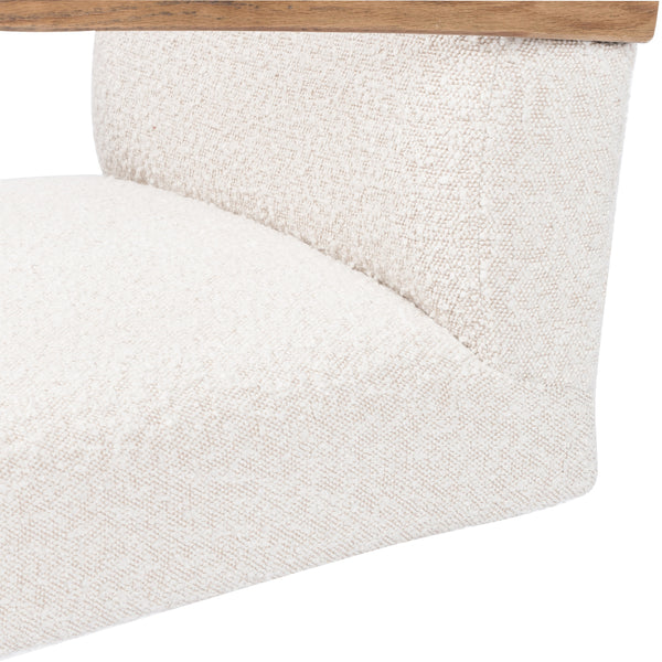 Bryson Desk Chair In Knoll Natural