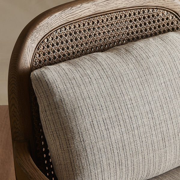 Netta Chair in Flint