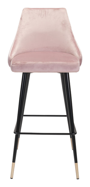Piccolo Barstool Pink